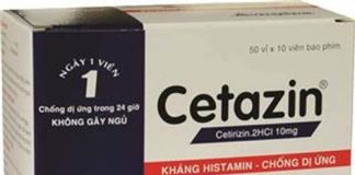 Thuốc cetazin