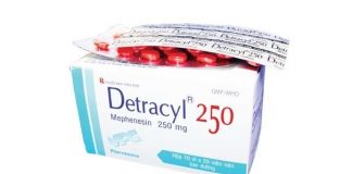 Thuốc detracyl 250 là thuốc gì