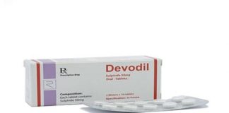Thuốc devodil là thuốc gì