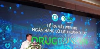 Lễ ra mắt ngân hàng dữ liêu dược Việt Nam