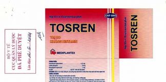 Thuốc tosren là thuốc gì