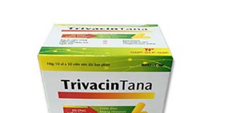 Thuốc trivancintana là thuốc gì