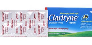 Thuốc clarityne 10mg là thuốc gì