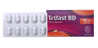 Thuốc telfast bd 60 mg là thuốc gì