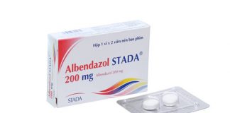 Thuốc albendazol stada 200mg