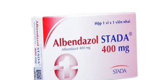 Thuốc albendazol stada 400mg