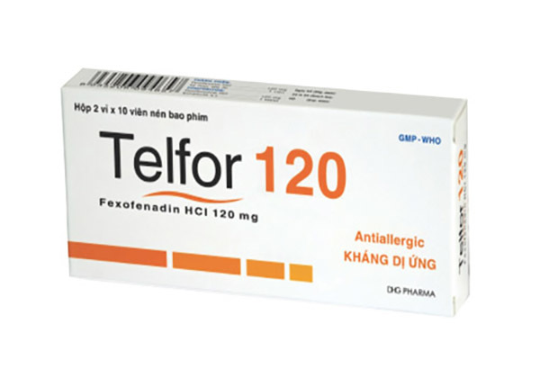 Thuốc telfor 120 mg là thuốc gì