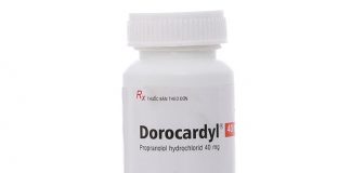 Thuốc dorocardyl 40 mg là thuốc gì