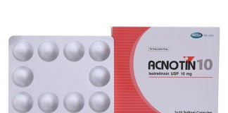 Thuốc Acnotin 10mg