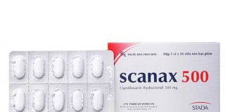 Thuốc Scanax 500mg