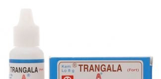 Thuốc trangala 8g là thuốc gì