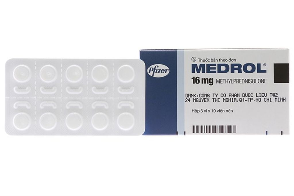 Thuốc Medrol là thuốc gì? Thuốc Medrol có tác dụng gì?