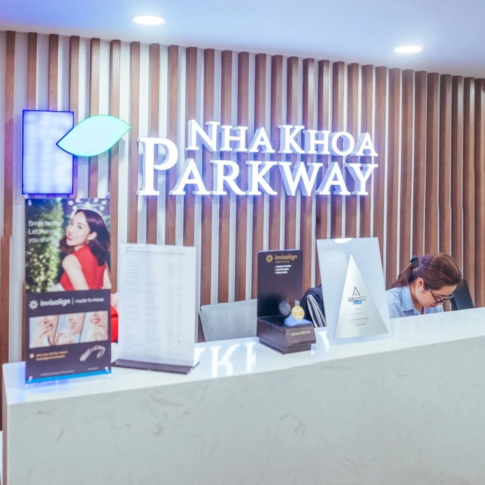 Nha khoa Parkway - hệ thống nha khoa uy tín hàng đầu hiện nay