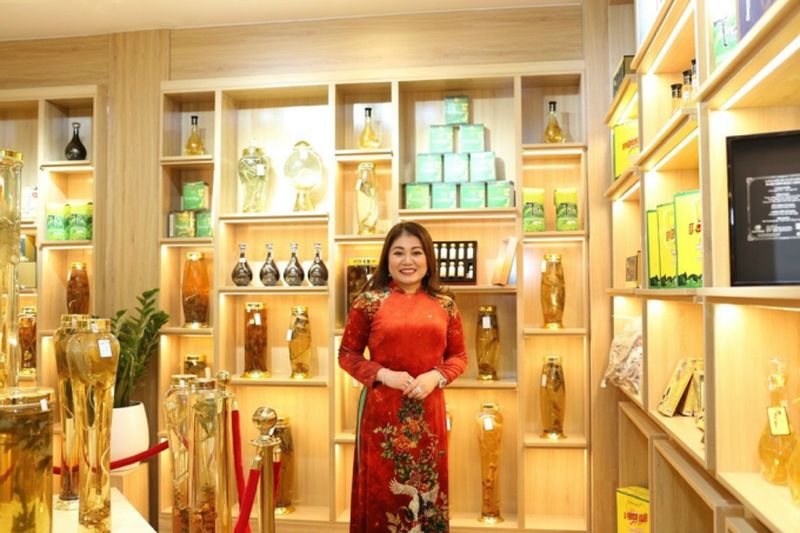 Bà Phạm Mỹ Hạnh - Chủ tịch HĐQT Tập đoàn Mỹ Hạnh