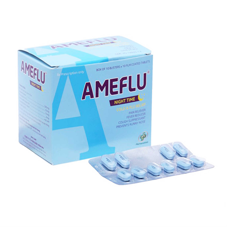 Thành phần của Ameflu