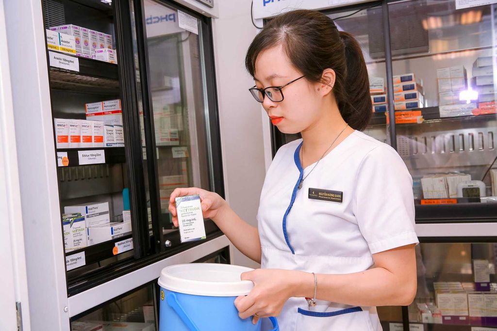 Bảo quản thuốc ở nhiệt độ thường