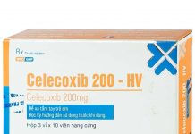 Celecoxib thuộc nhóm thuốc NSAIDs